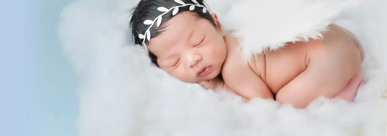 banner de produtos para bebês em promoção na Laleblu